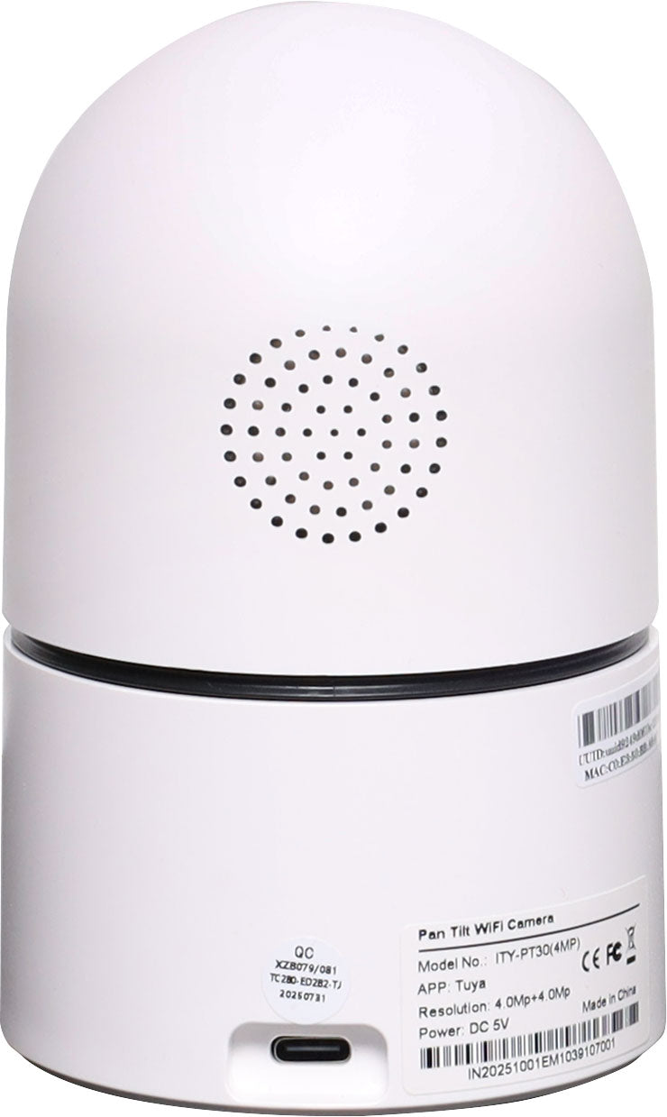 Indoor Wi-fi Pan/tilt Dual 4mp Smart Camera S9858