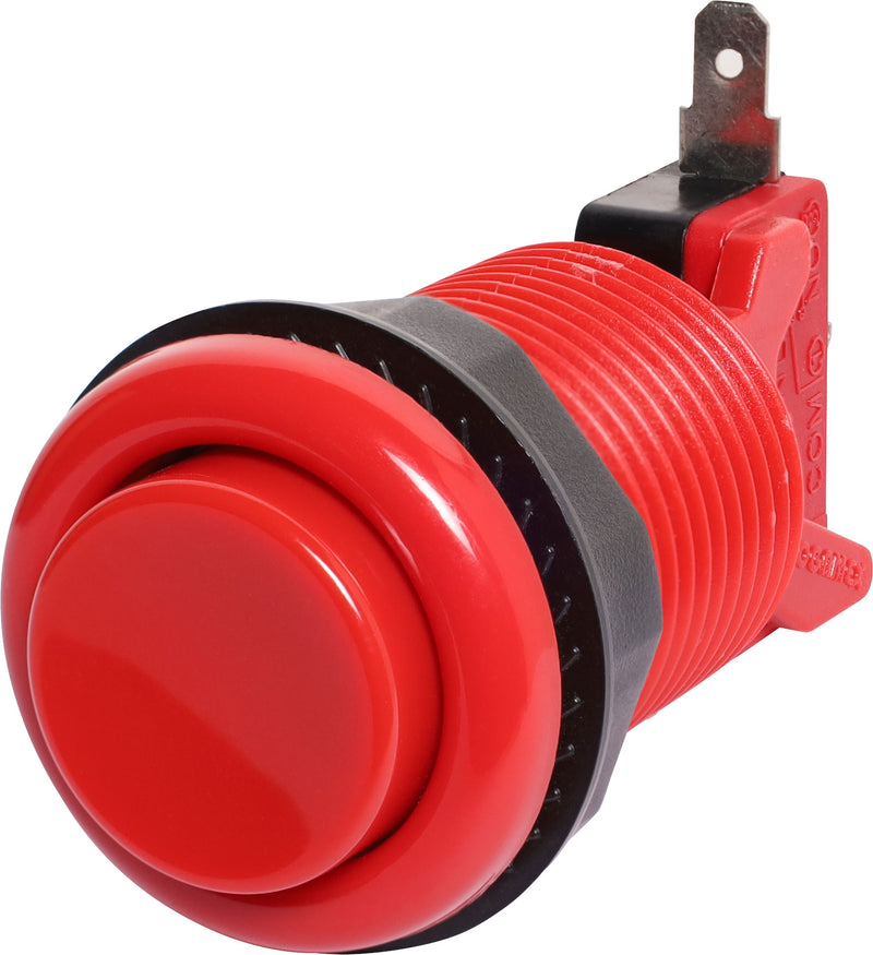 Arcade Style Momentary Switch Red SA0910