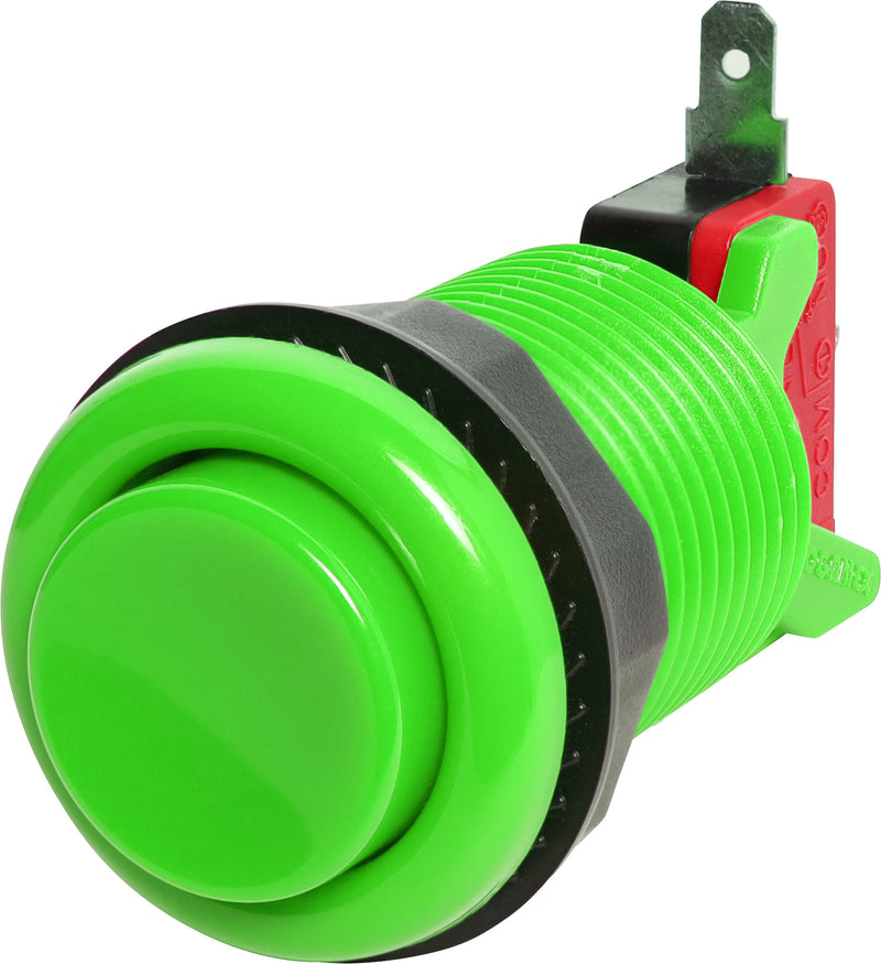 Arcade Style Momentary Switch Green SA0911