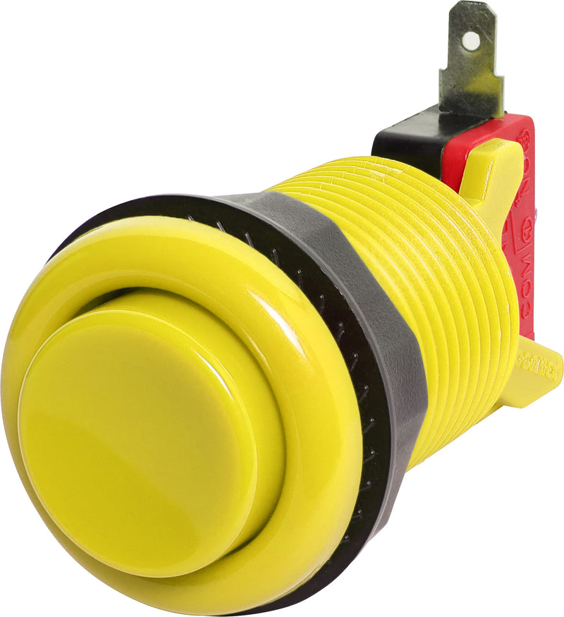 Arcade Style Momentary Switch Yellow SA0913