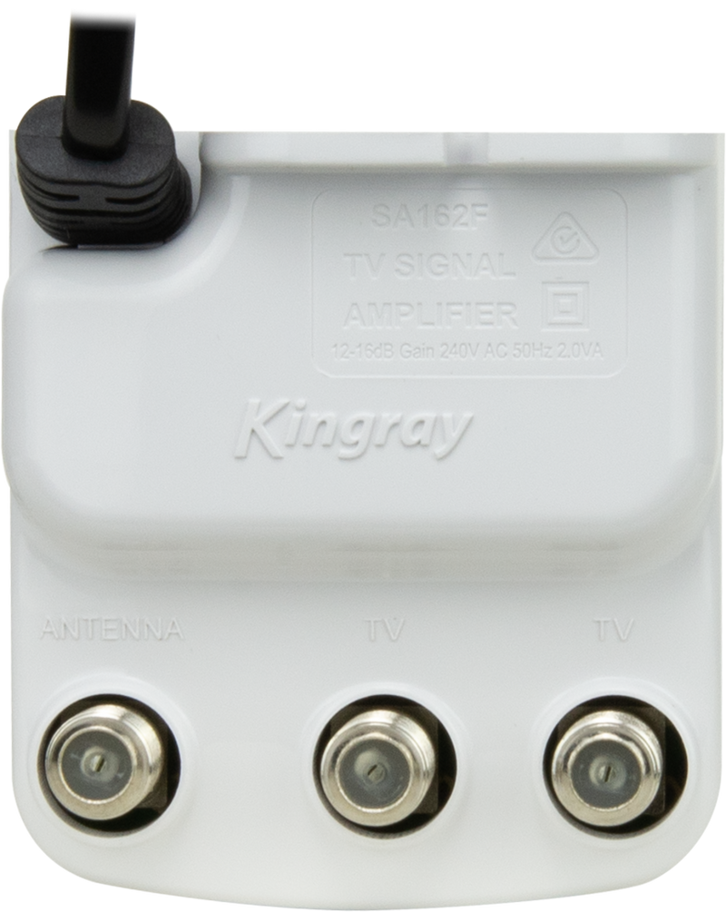 Kingray Tv Splitter Amplifier 2x16db SA162F