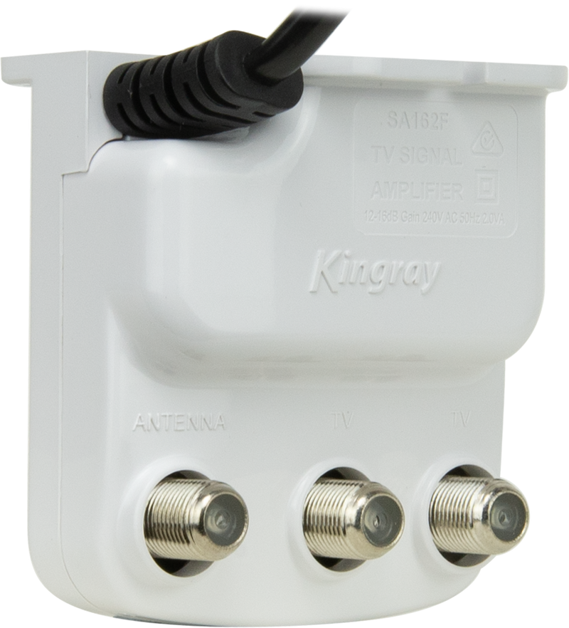 Kingray Tv Splitter Amplifier 2x16db SA162F