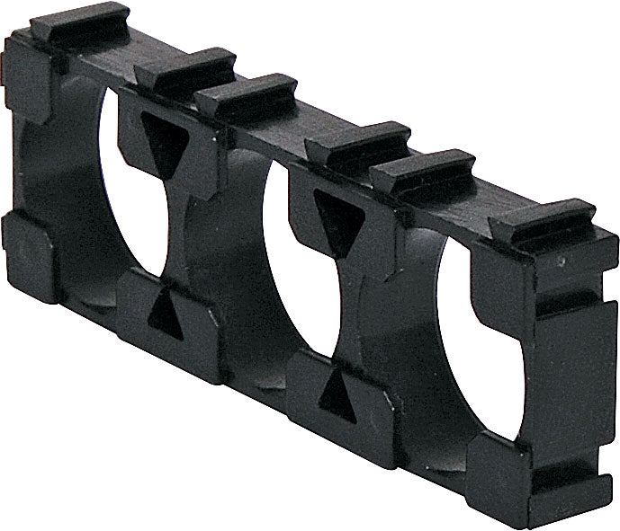 Battery Holder Triple 18650 Interlocking Rectangle SA5038