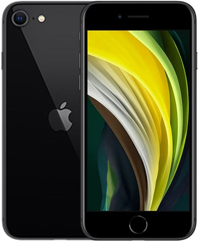 Apple iPhone SE2 64GB Black Refurbished New Battery IPHSE264BLKB-O