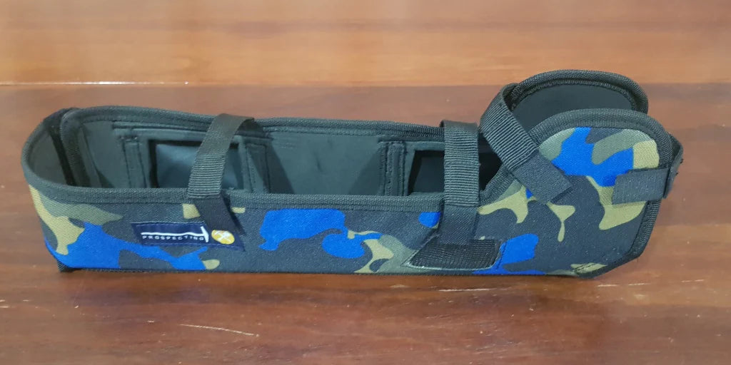 SDC Control Box Cover Blue CAMO  Standard (124284)