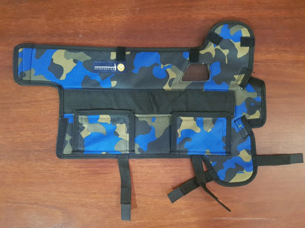 SDC Control Box Cover Blue CAMO  Standard (124284)