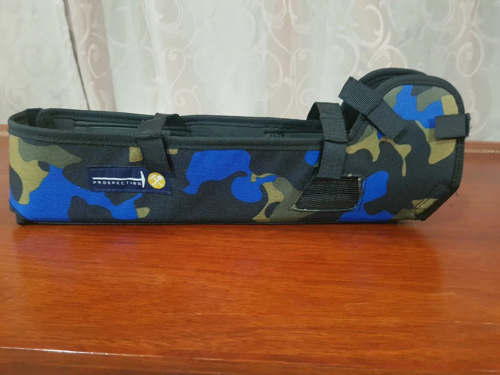 SDC Control Box Cover Blue CAMO  Standard (124284)