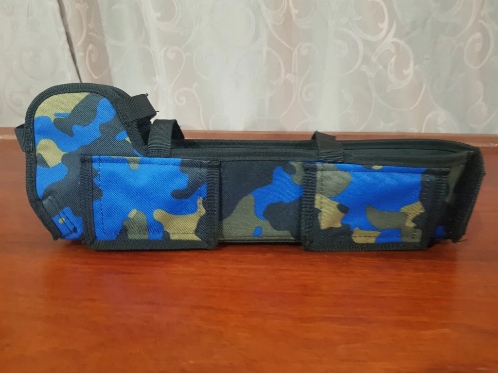 SDC Control Box Cover Blue CAMO  Standard (124284)