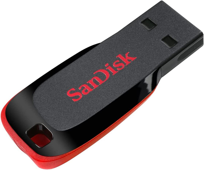 Sandisk USB2.0 Cruzer Blade Flash Drive 16GB SDCZ50-016G-B35