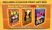 Back To The 60's 70's & 80's 3 Cassette Packs KXCT02