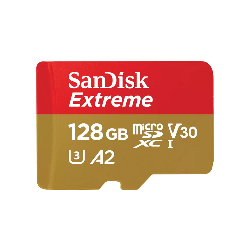 SanDisk Extreme 128GB microSDXC Memory Card SDSQXAA128GGN6MA