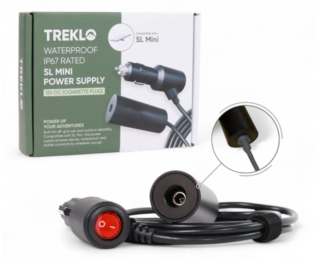 Starlink Mini Accessory Plug 12-24v Input To 30v Switched Ip67 SL-CIG-MINI-PP