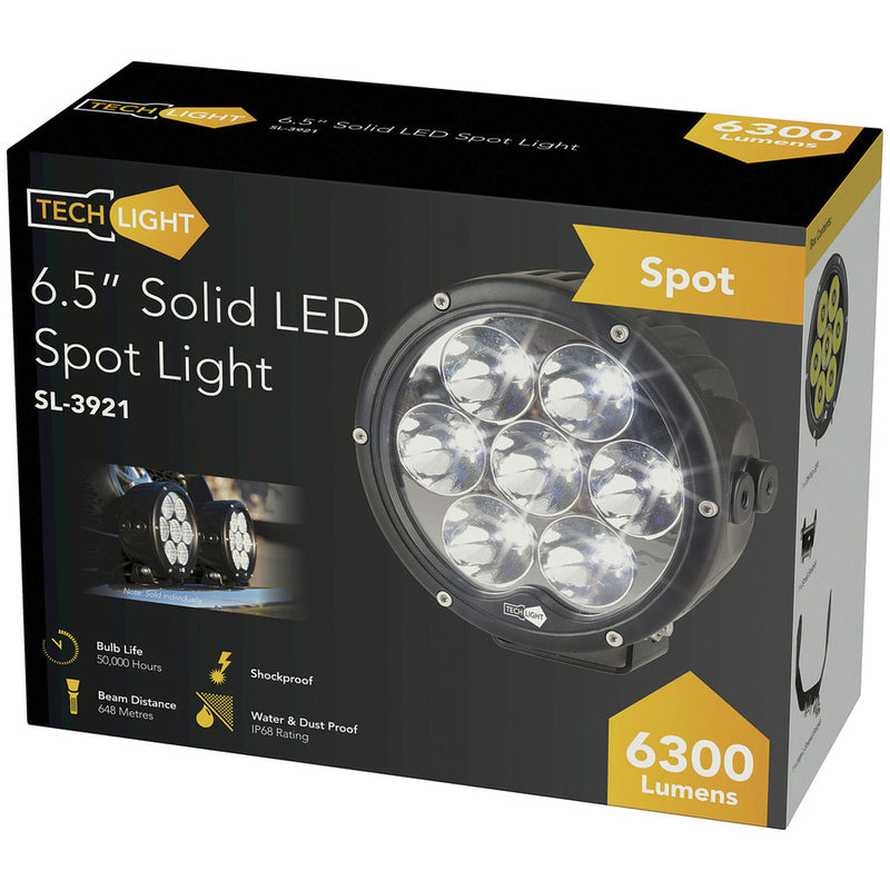 Driving Spotlight LED 6,300 Lumen 6.5" SL3921