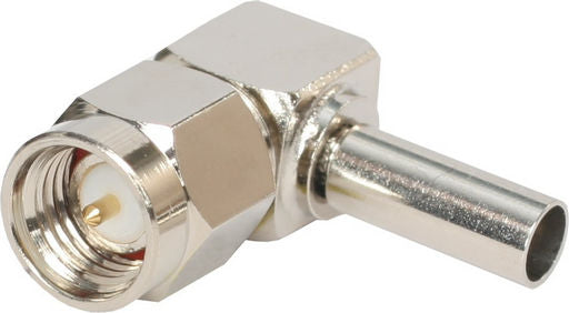 Plug SMA R/ang Line Crimp Rg174 Cable SMA174R