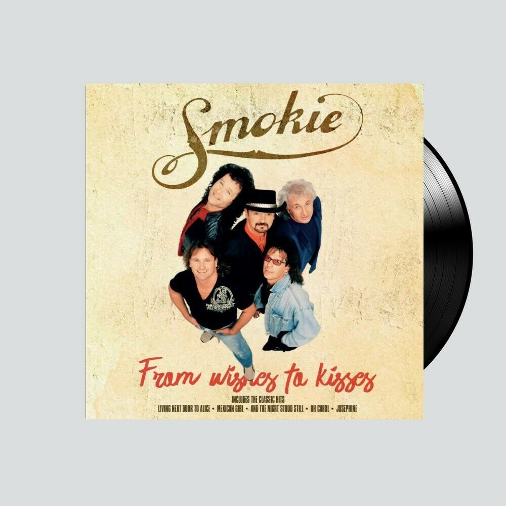 LP 12In Smokie Wishes To Kisses 02093-VB