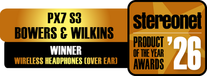 Bowers & Wilkins Px7 S3 Noise Cancelling Headphones Indigo Blue FP45349