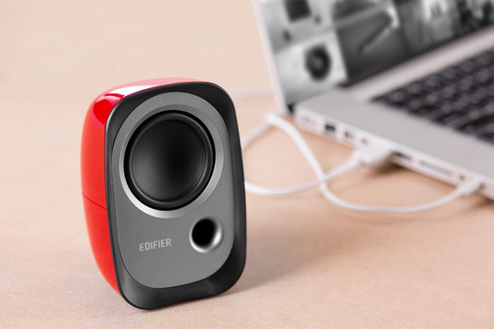 Edifier R12U USB Multimedia Speakers Red SPE-R12U-RD