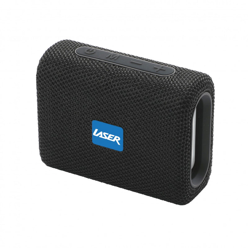 LASER Portable Wireless Speaker - Black SPK-BT313-BLK