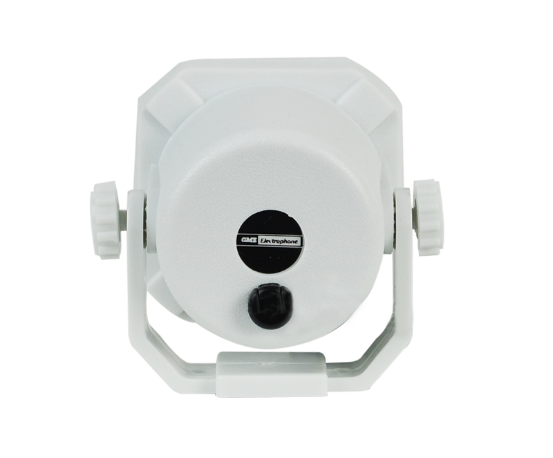 GME Water Resistant Ext Speaker White SPK45