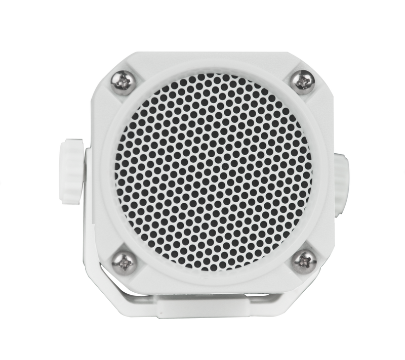 GME Water Resistant Ext Speaker White SPK45