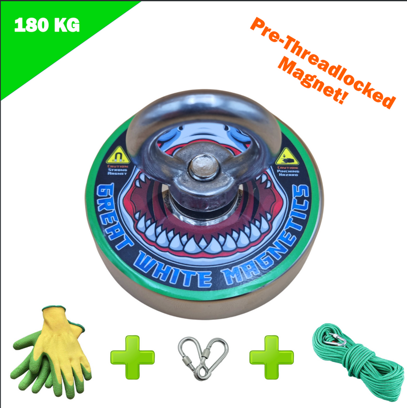 Magnet Fishing Kit - 180KG Kids - NEMO SQ4016447