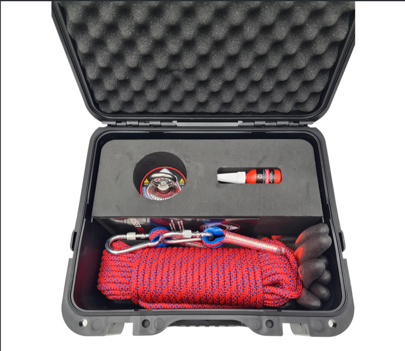 Magnet Fishing Kit - 300KG Beginner - BRUCE  SQ7111439