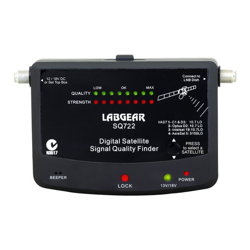 Labgear Sat Digital Meter SQ722