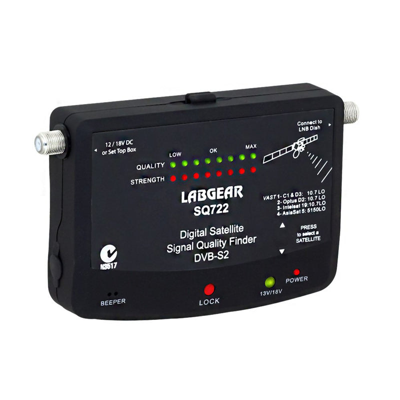 Labgear Sat Digital Meter SQ722