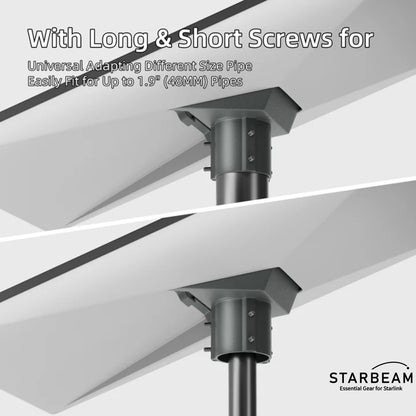 Starbeam Starlink Gen 3 Standard Aluminum Pole Adapter 25-48mm Pole SAT-SB-00083