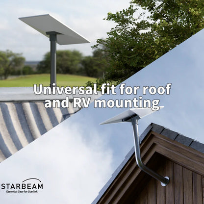 Starbeam Starlink Gen 3 Standard Aluminum Pole Adapter 25-48mm Pole SAT-SB-00083