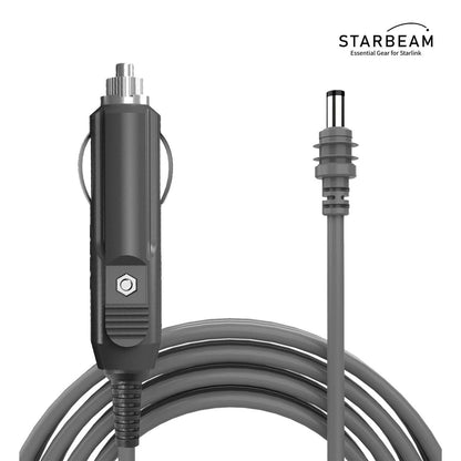 Starbeam Starlink Mini 12/24v DC 3m Cigarette Lighter Power Cable SAT-SB-00077