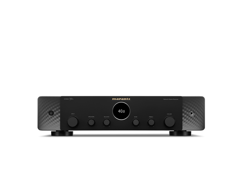 Marantz Slimline Stereo Receiver 2X75W 6XHDMI 8K Inputs STEREO70S