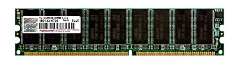 Amicroe 1GB DDR RAM 400MHz PC3200 Dimm (AMI1GBSD3200)