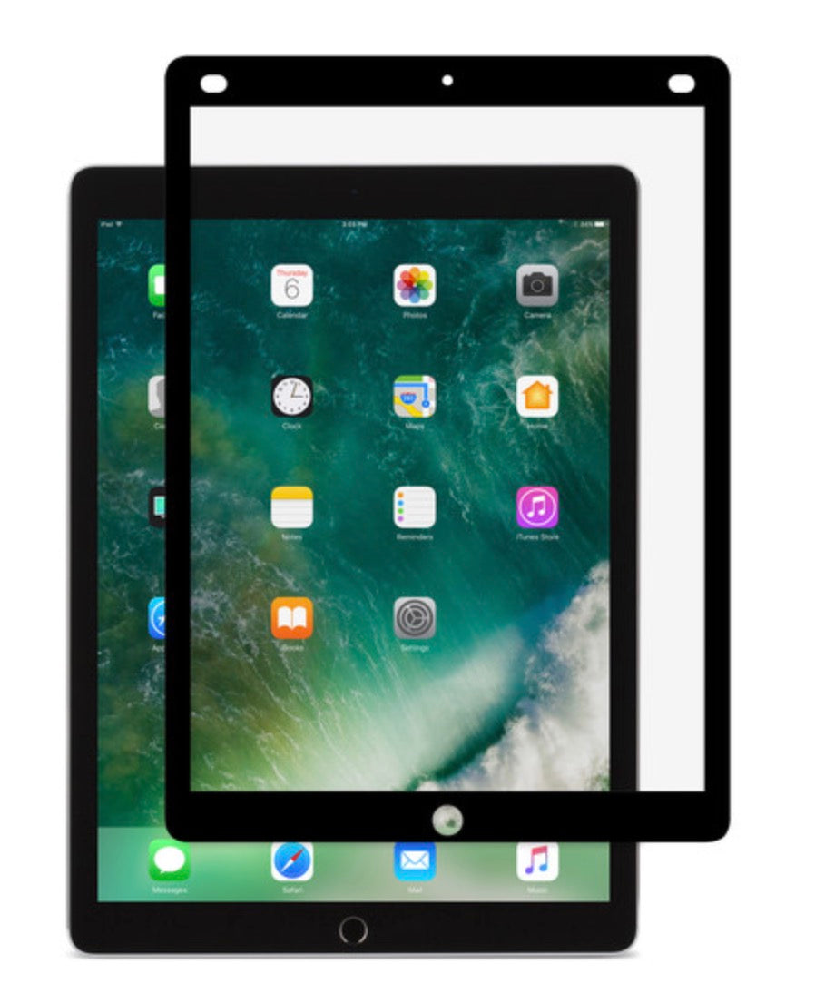 Moshi iVisor AG Screen Protector for iPad Pro 12.9" (1st & 2nd Gen, Black) 99MO020014