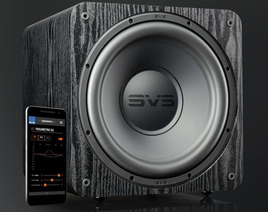 SVS SB-1000 Pro Sealed Box Home Subwoofer SVS-SB1000-PX-SUB-BLA