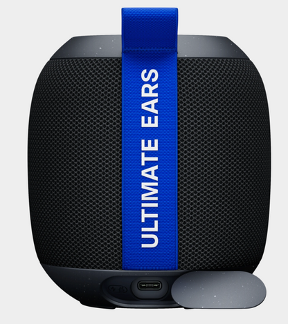 Logitech UE Wonderbom Play Bluetooth Speaker Waterproof Dustproof Float Black 6234150