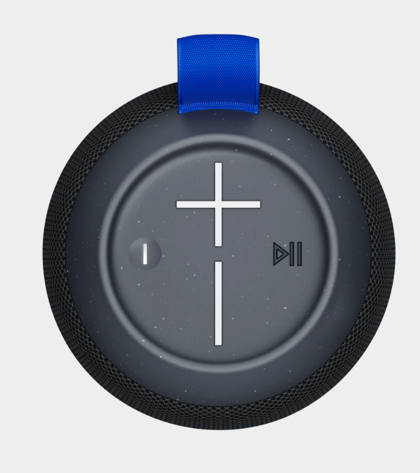 Logitech UE Wonderbom Play Bluetooth Speaker Waterproof Dustproof Float Black 6234150