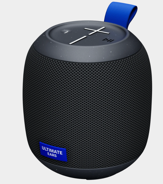 Logitech UE Wonderbom Play Bluetooth Speaker Waterproof Dustproof Float Black 6234150