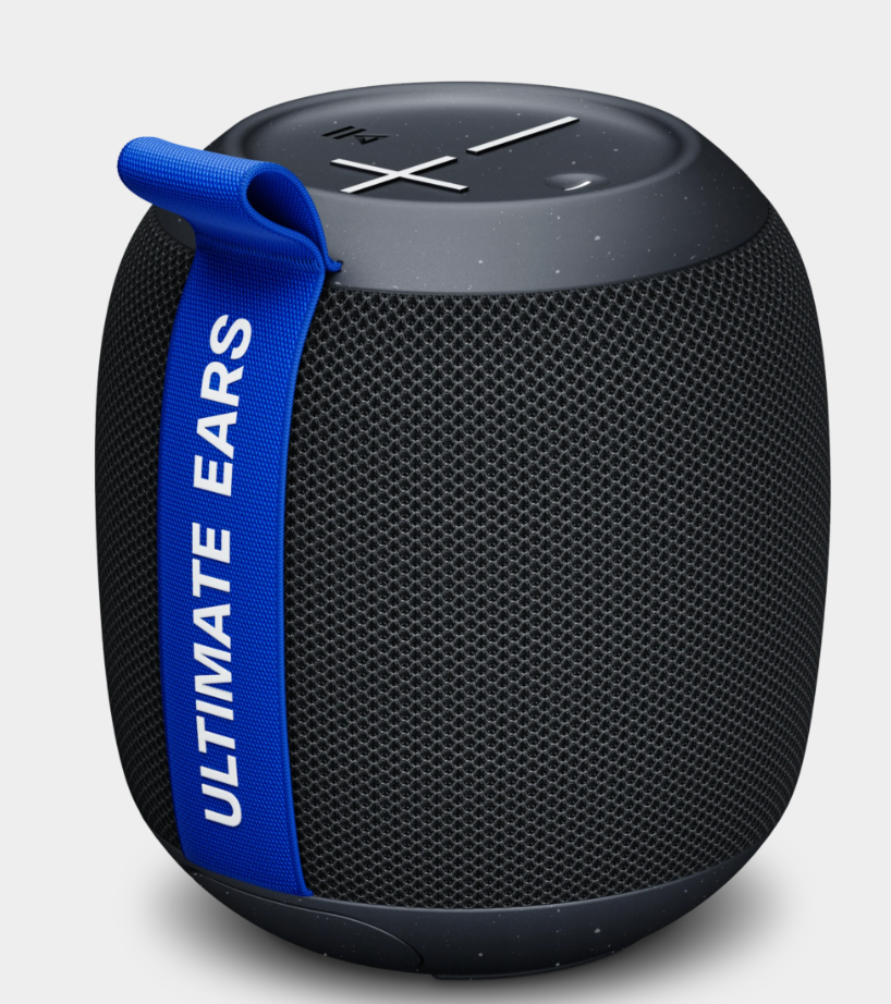 Logitech UE Wonderbom Play Bluetooth Speaker Waterproof Dustproof Float Black 6234150