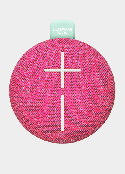 Logitech UE Miniroll Bluetooth Speaker Pink 6342893
