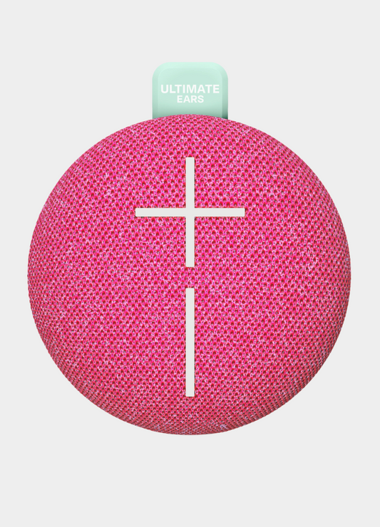 Logitech UE Miniroll Bluetooth Speaker Pink 6342893