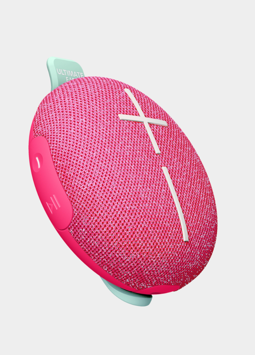 Logitech UE Miniroll Bluetooth Speaker Pink 6342893