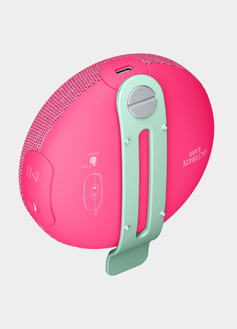 Logitech UE Miniroll Bluetooth Speaker Pink 6342893