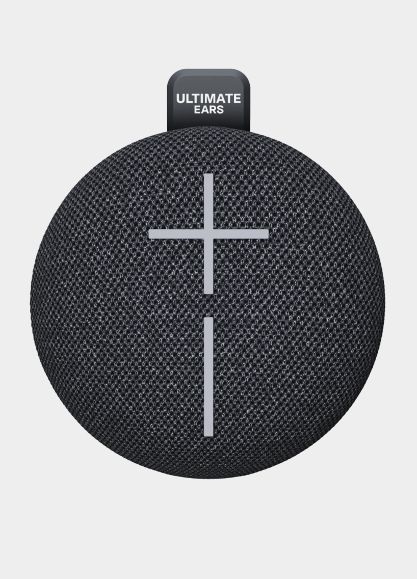 Logitech UE Miniroll Bluetooth Speaker Black 6342894