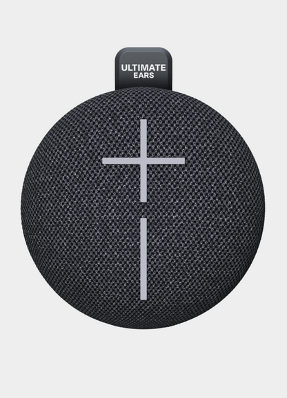 Logitech UE Miniroll Bluetooth Speaker Black 6342894