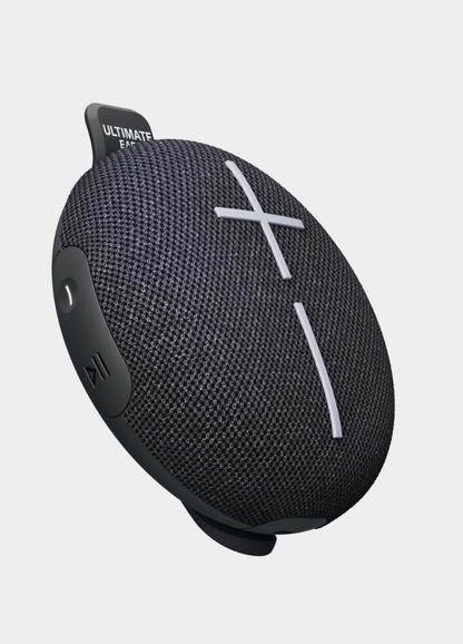 Logitech UE Miniroll Bluetooth Speaker Black 6342894