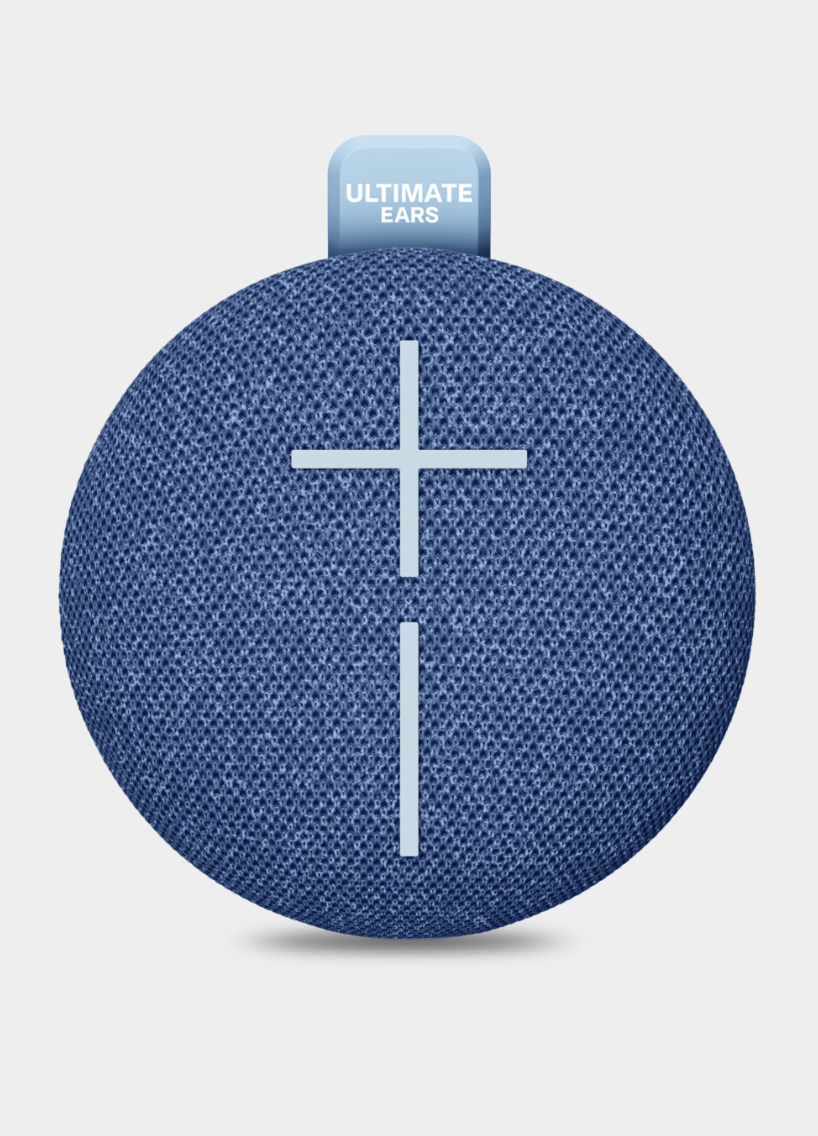 Logitech UE Miniroll Bluetooth Speaker Blue 6342891