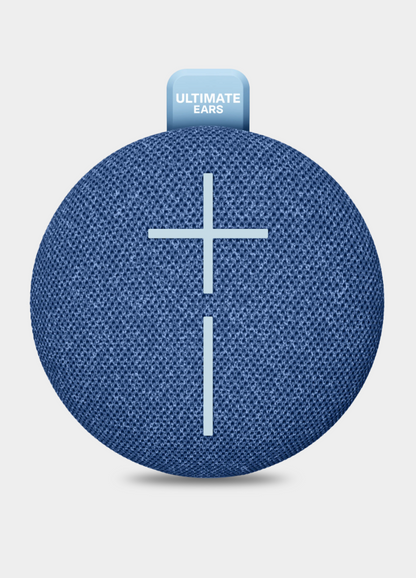 Logitech UE Miniroll Bluetooth Speaker Blue 6342891