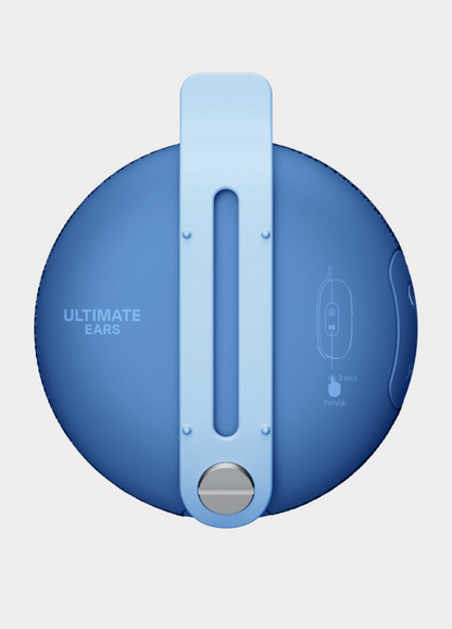 Logitech UE Miniroll Bluetooth Speaker Blue 6342891