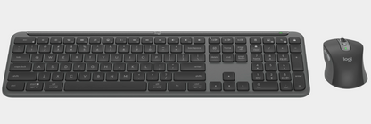 Logitech Mk950 Wireless Keyboard Mouse Combo Graphite 6209542